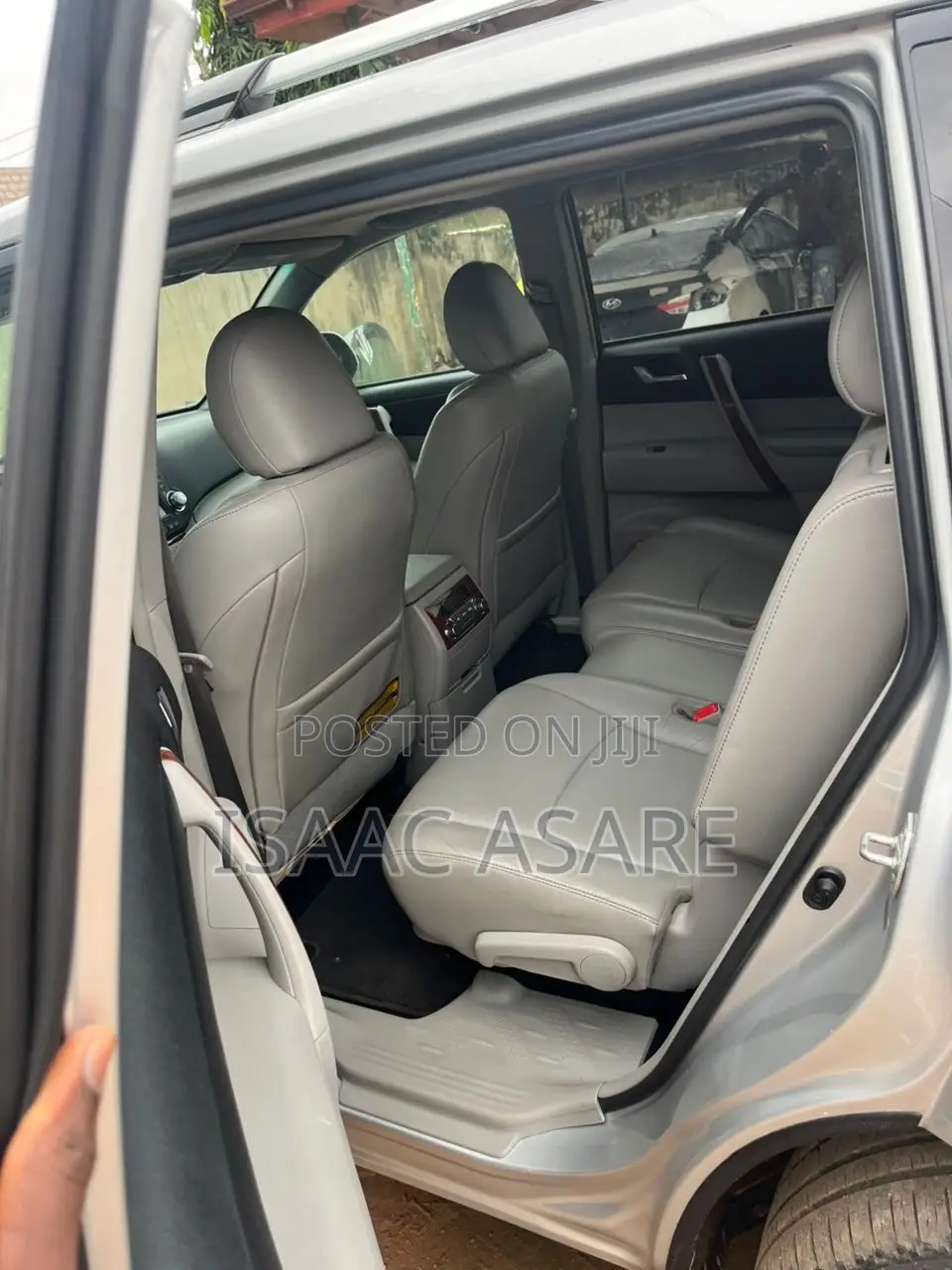 Toyota Highlander Limited 3.5l 4WD 2013 Silver