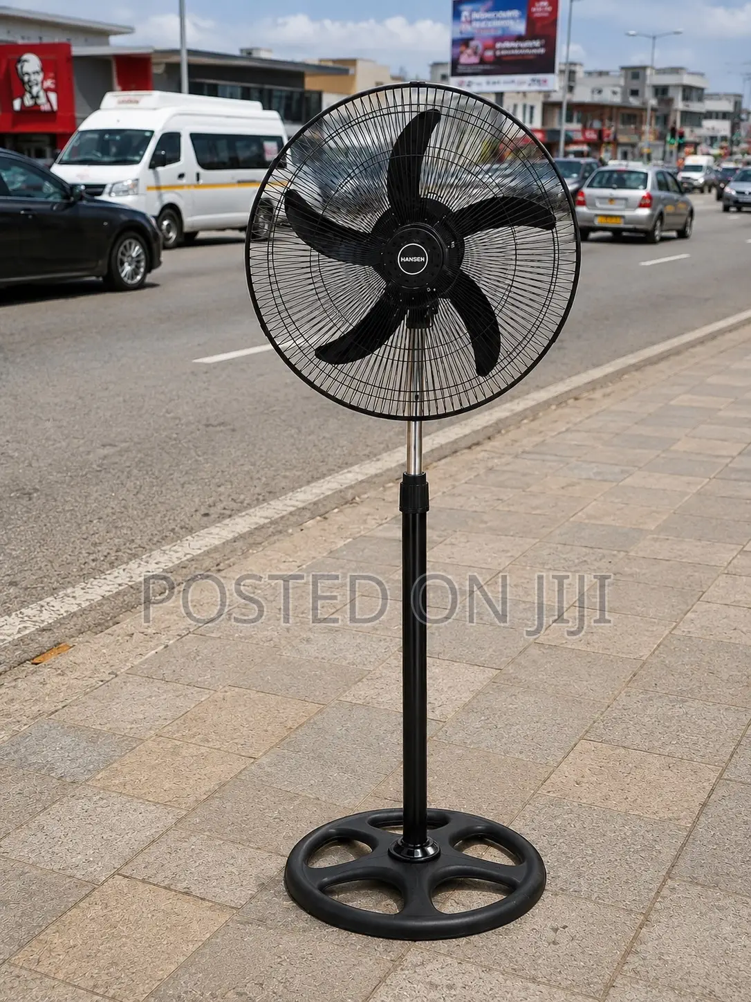 18 Inches Stand Fan Hansen No Noise