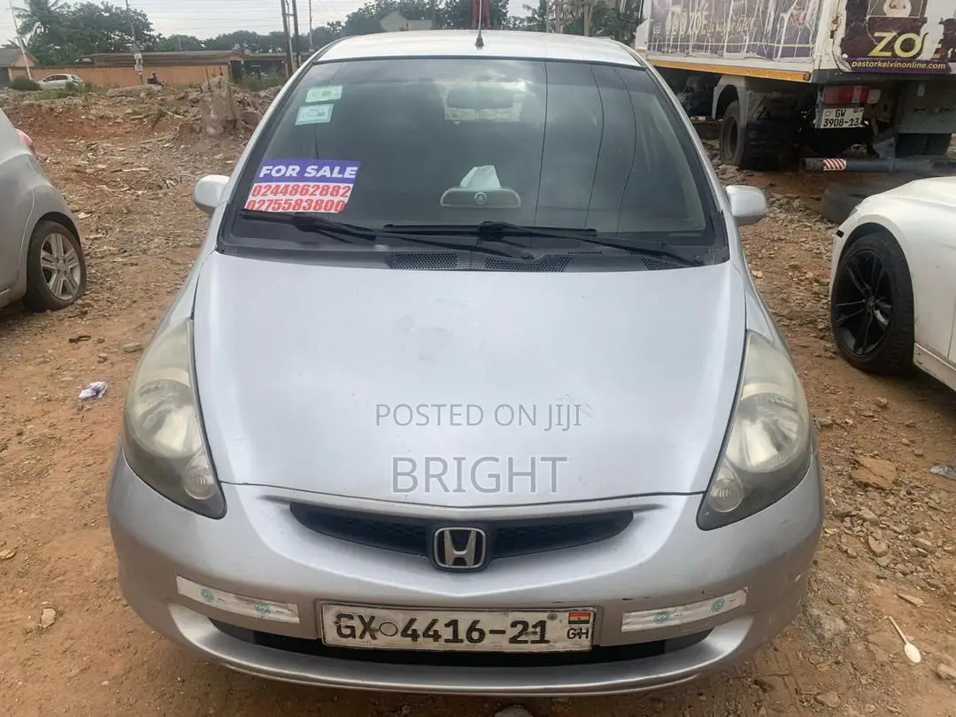 Honda Jazz 1.4i DSi 2006 Gray