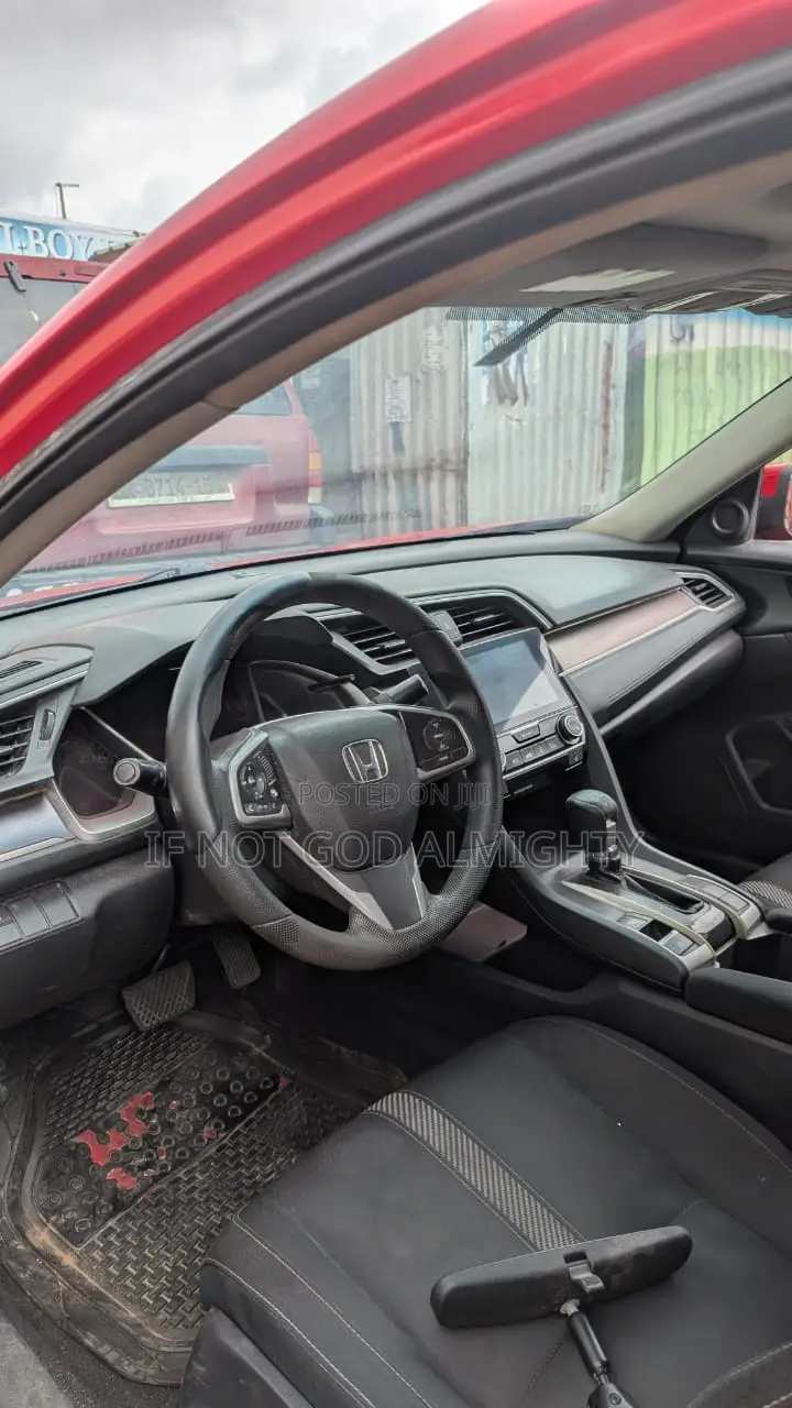 Honda Civic 2017 Red