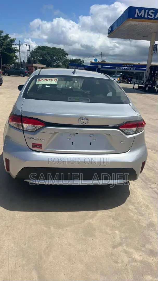 Toyota Corolla 2020 Silver
