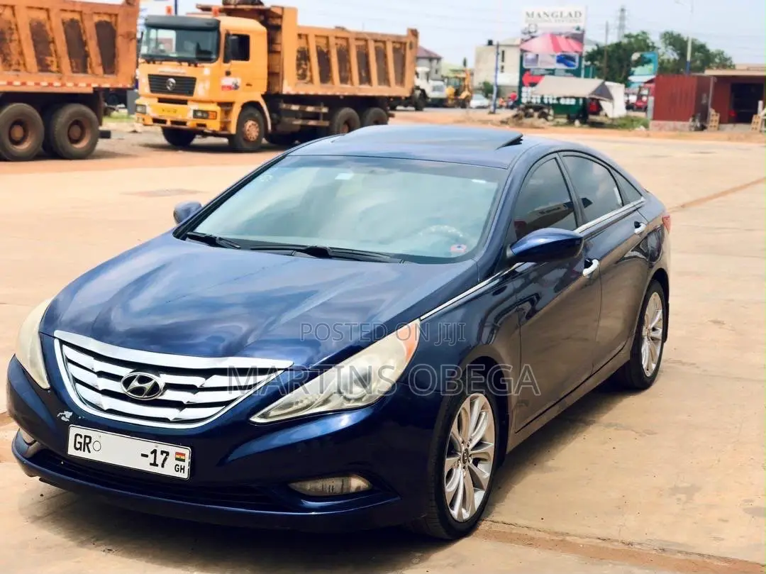 Hyundai Sonata Limited 2.0T 4dr Sedan (2.0L 4cyl Turbo 6A) 2015 Blue