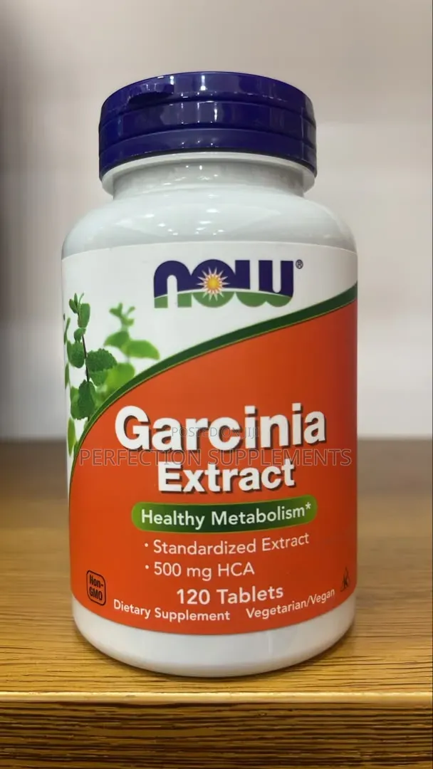 Garcinia Extract Tablets
Healthy Metabolism*