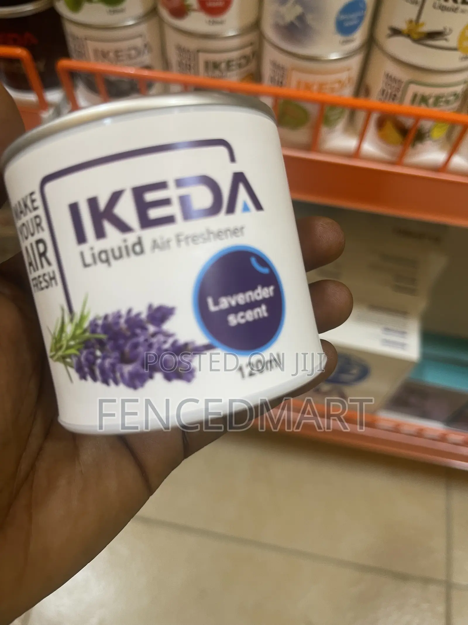 IKEDA Liquid Air Freshener Lavender Scent 120ml