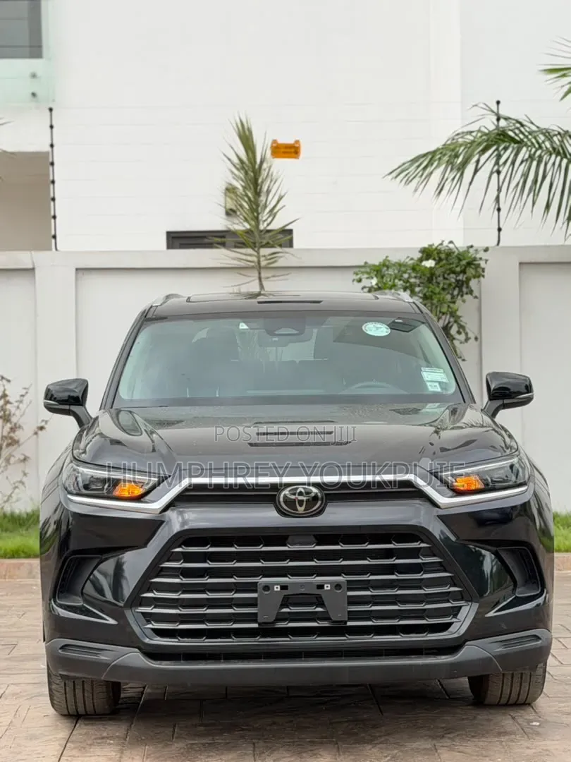 Toyota Grand Highlander 2024 Blue