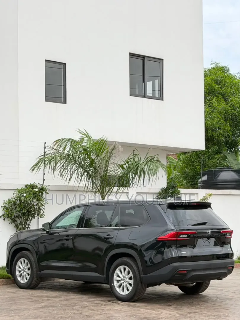 Toyota Grand Highlander 2024 Blue