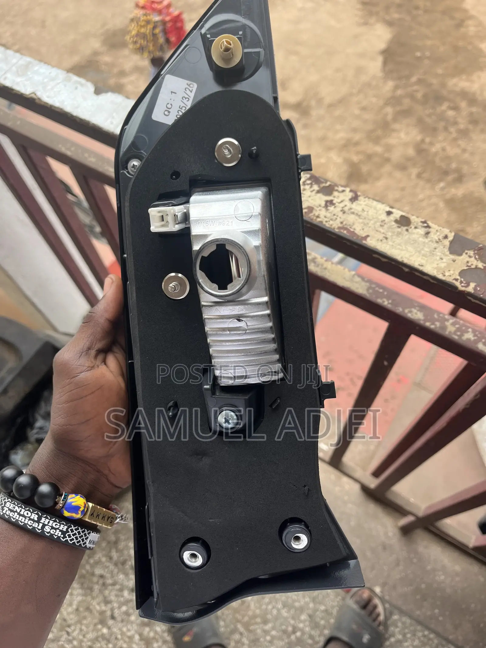 Honda CRV 2020 to 2022 Boot Light.