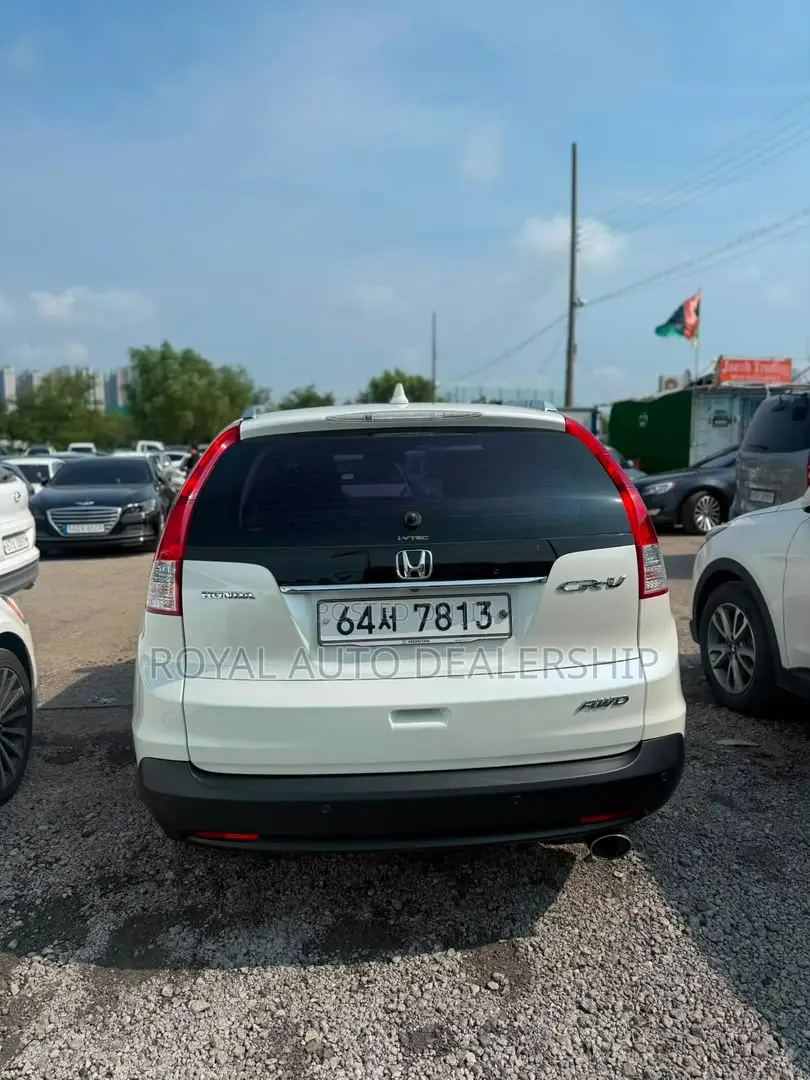 Honda CR-V EX 4dr SUV (2.4L 4cyl 5A) 2014 White
