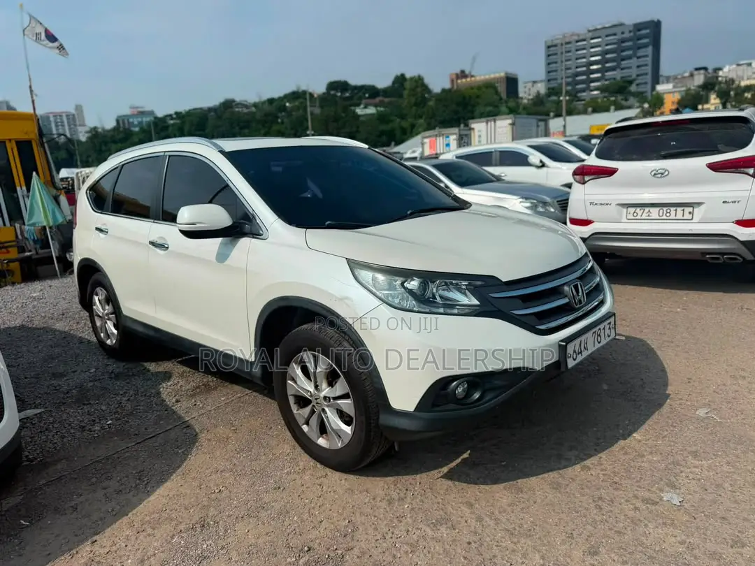 Honda CR-V EX 4dr SUV (2.4L 4cyl 5A) 2014 White