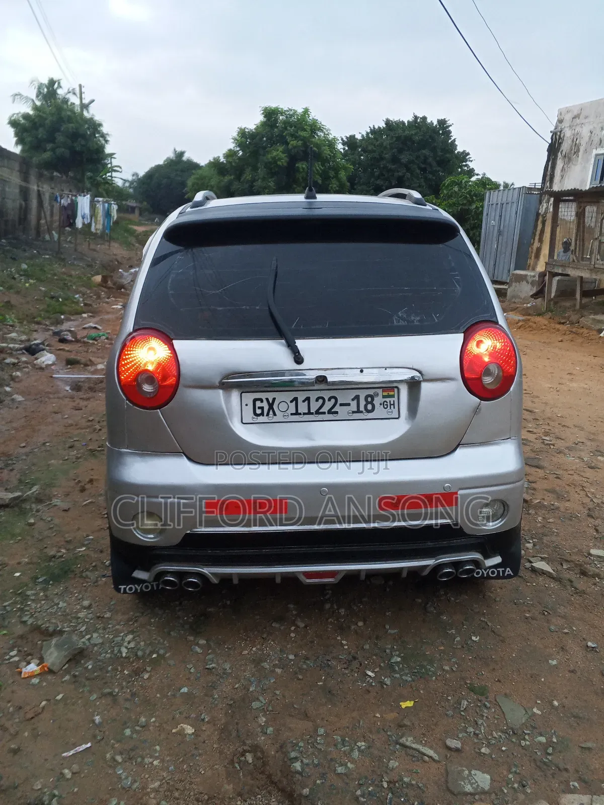 Daewoo Matiz 0.8 S 2009 Red