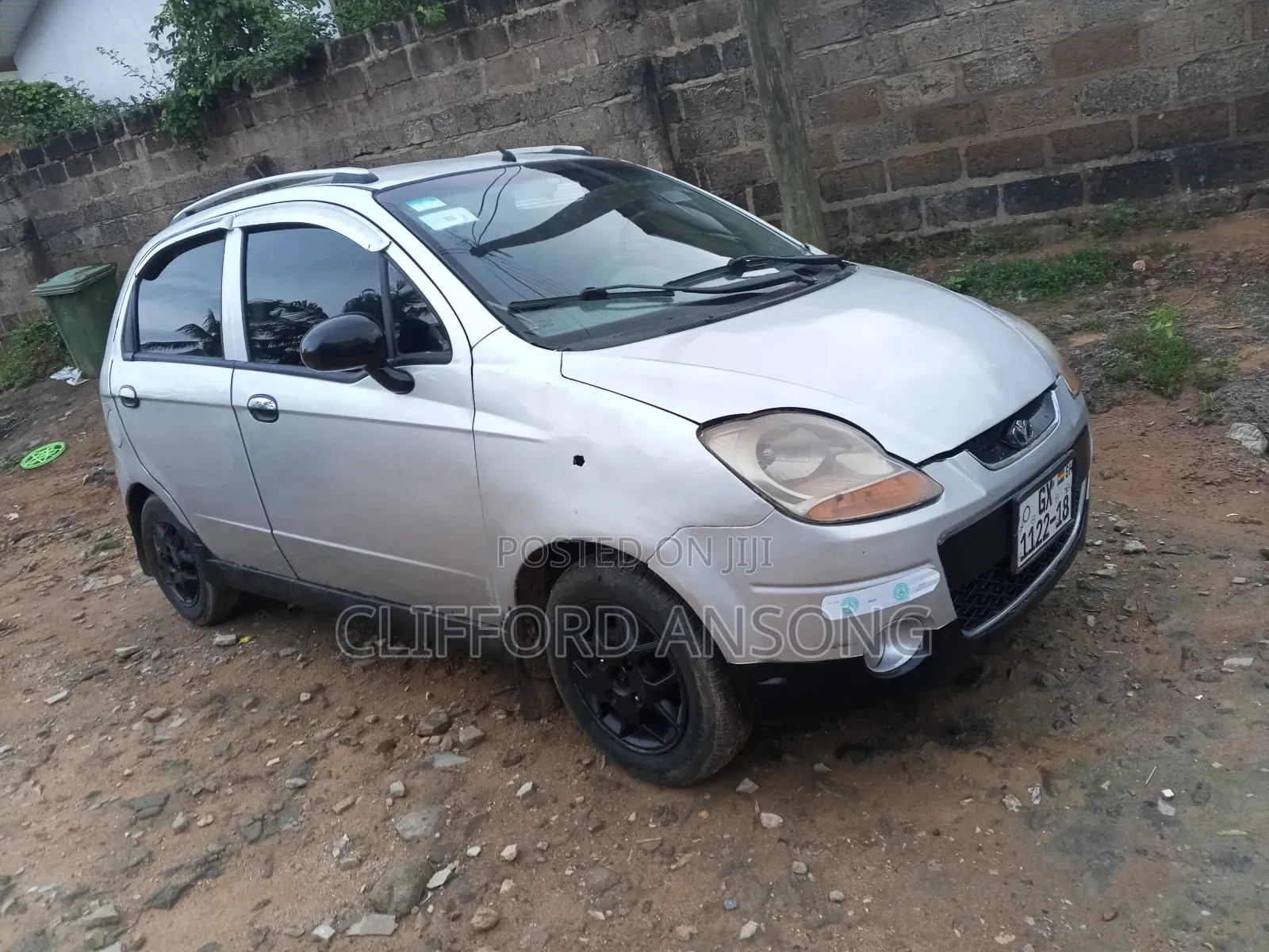 Daewoo Matiz 0.8 S 2009 Red