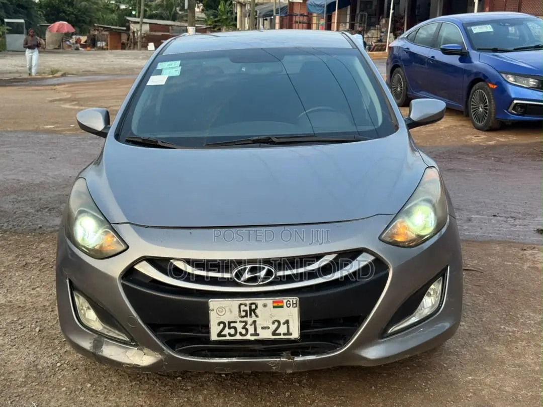 Hyundai Elantra GT 2013 Gray