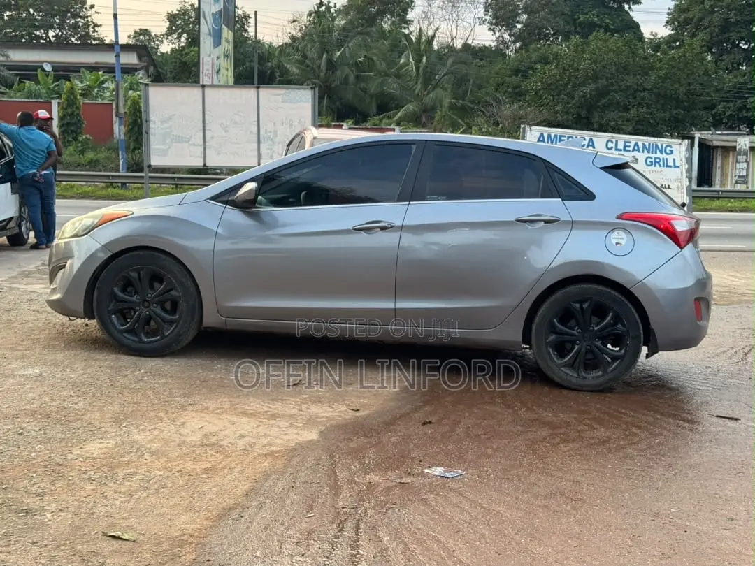 Hyundai Elantra GT 2013 Gray