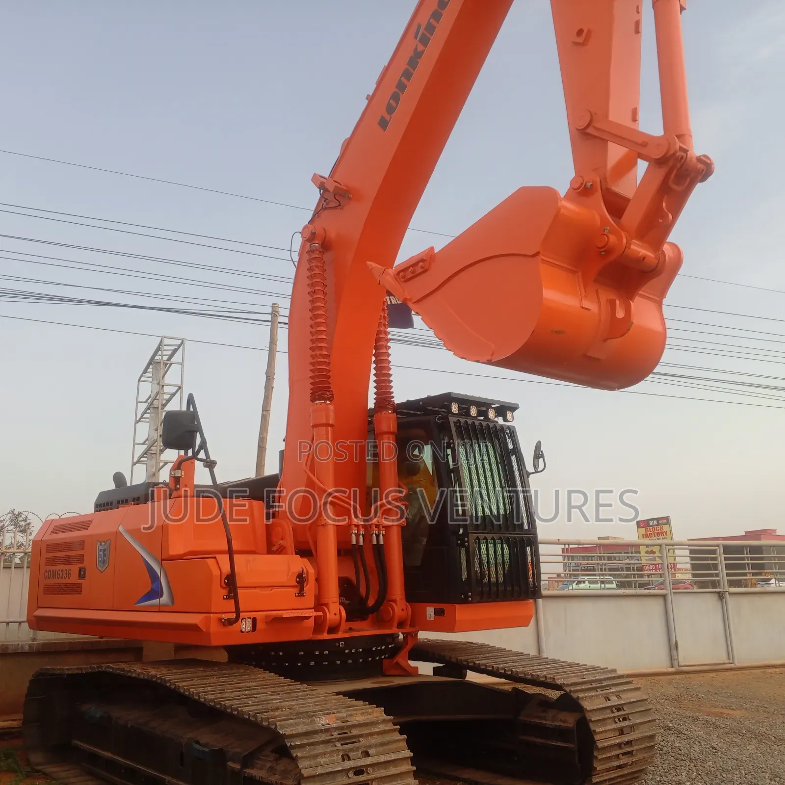 Lonking Excavators