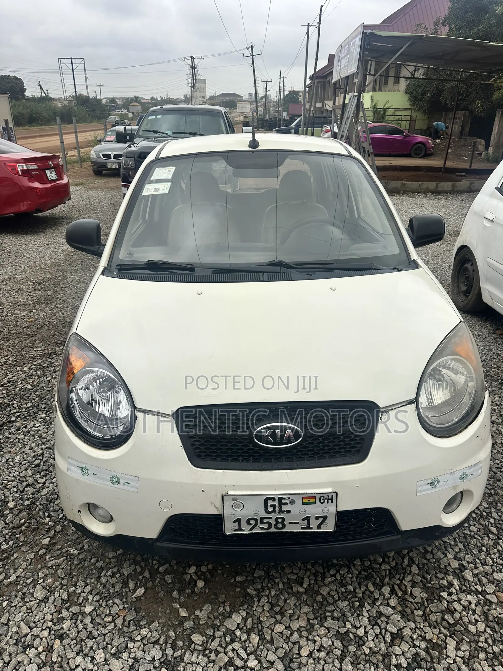 Kia Morning 2010 White