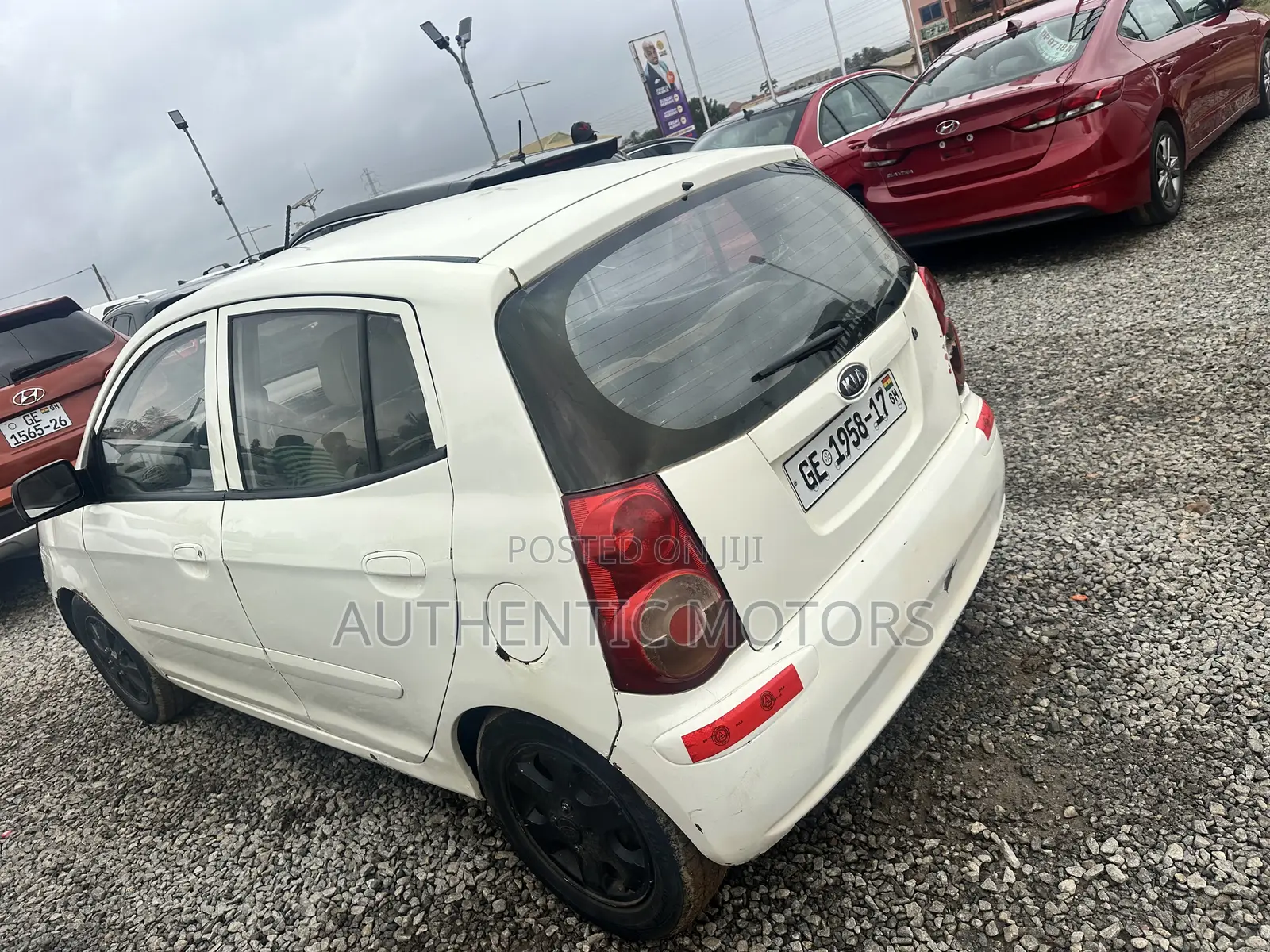 Kia Morning 2010 White