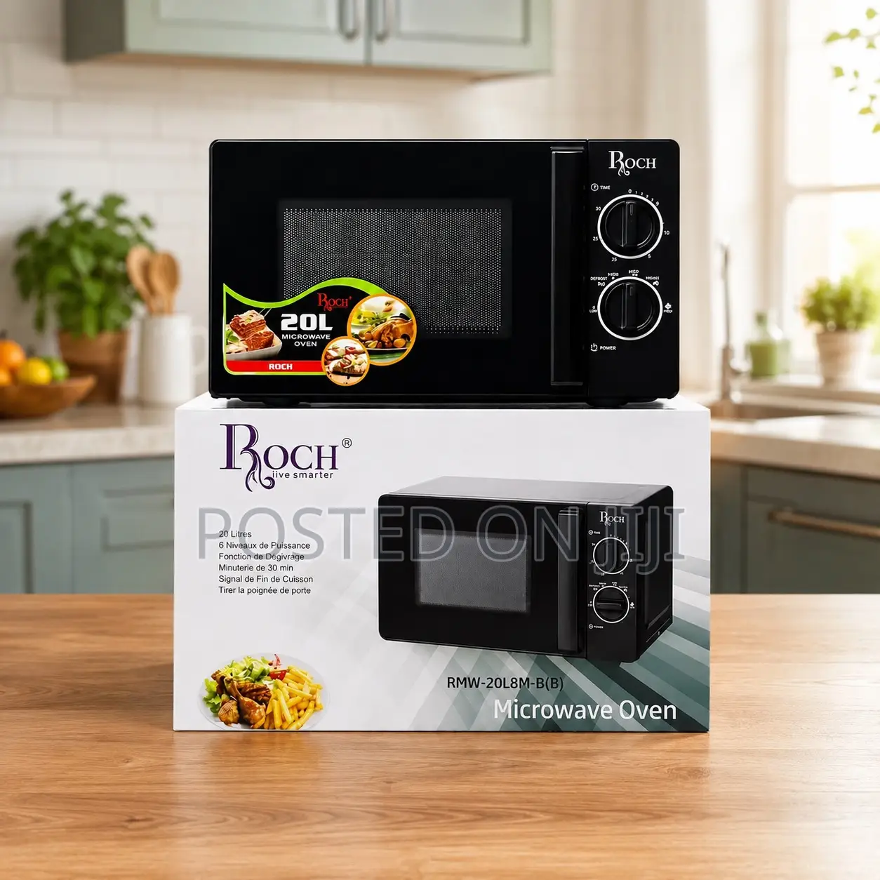 Roch Microwave 20L Super Silent Energy Efficient