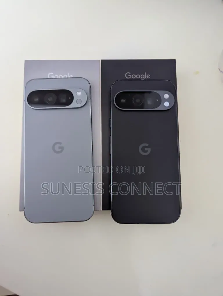 New Google Pixel 10 Pro 256 GB Black