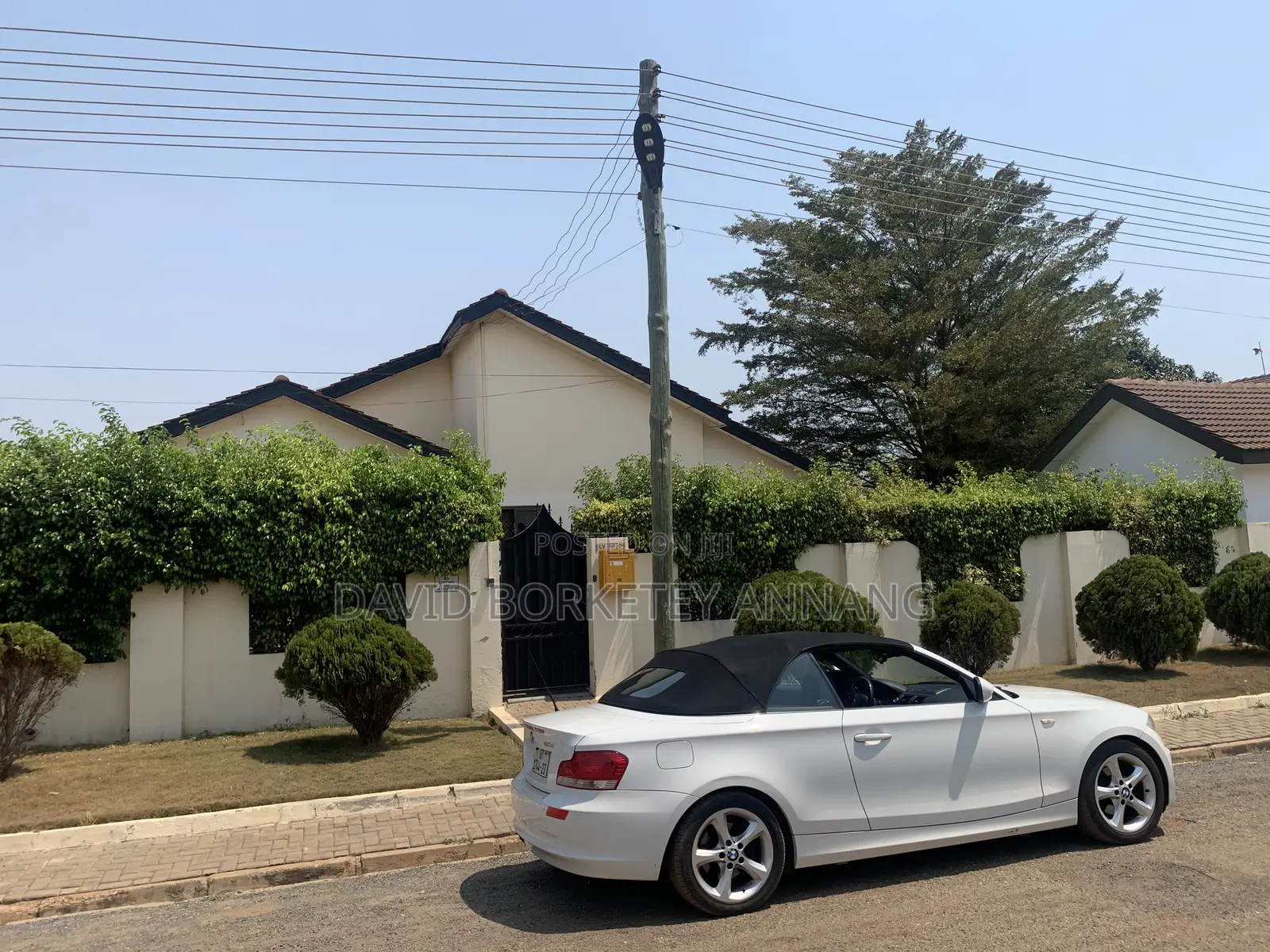 BMW 120d 2010 White