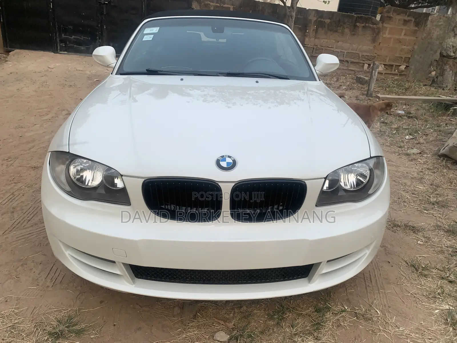BMW 120d 2010 White