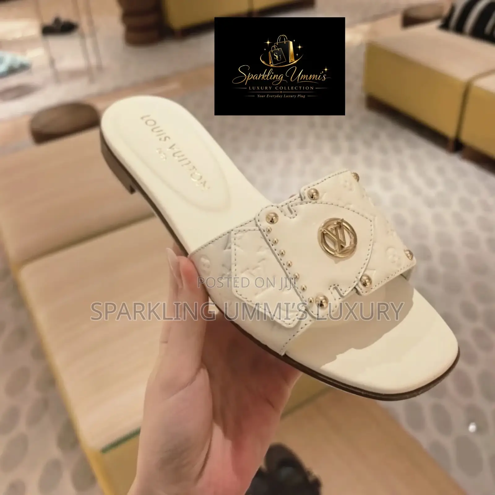 Premium High-Grade Louis Vuitton Sandals