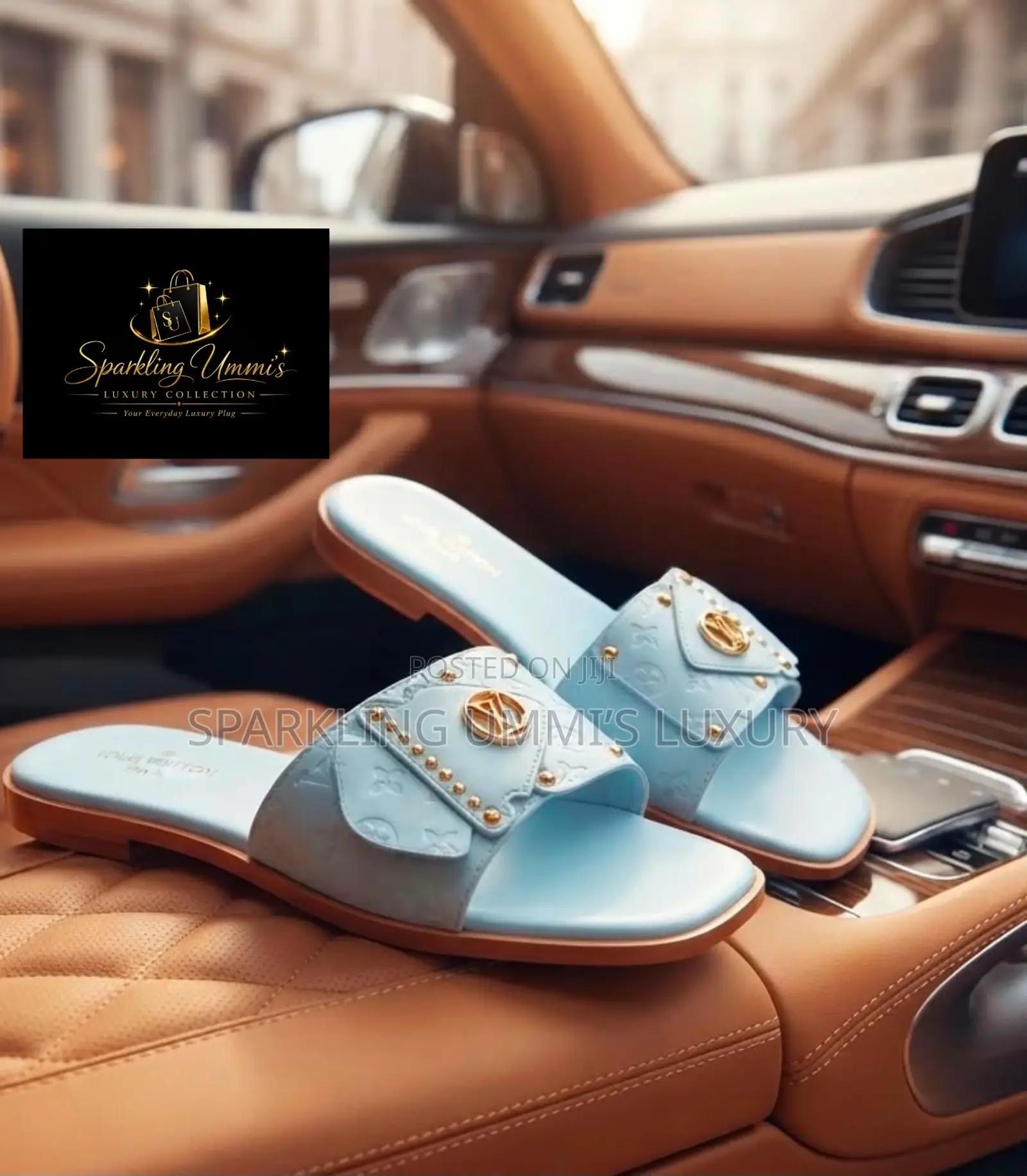 Premium High-Grade Louis Vuitton Sandals