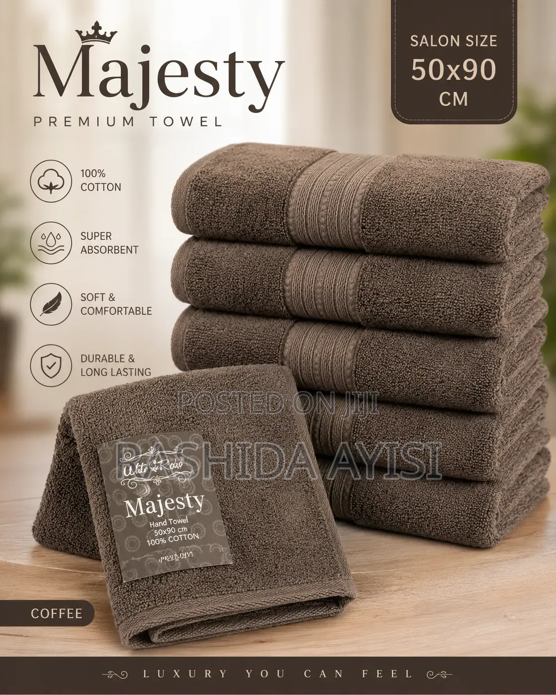 Bath Towel Salon Size