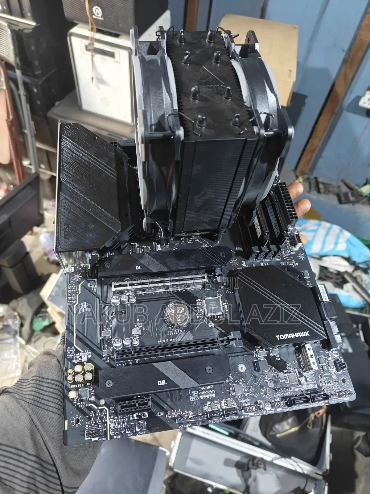 Ryzen 7 7700x Plus DDR5 Ram 16gig Plus Double Fan Cooler