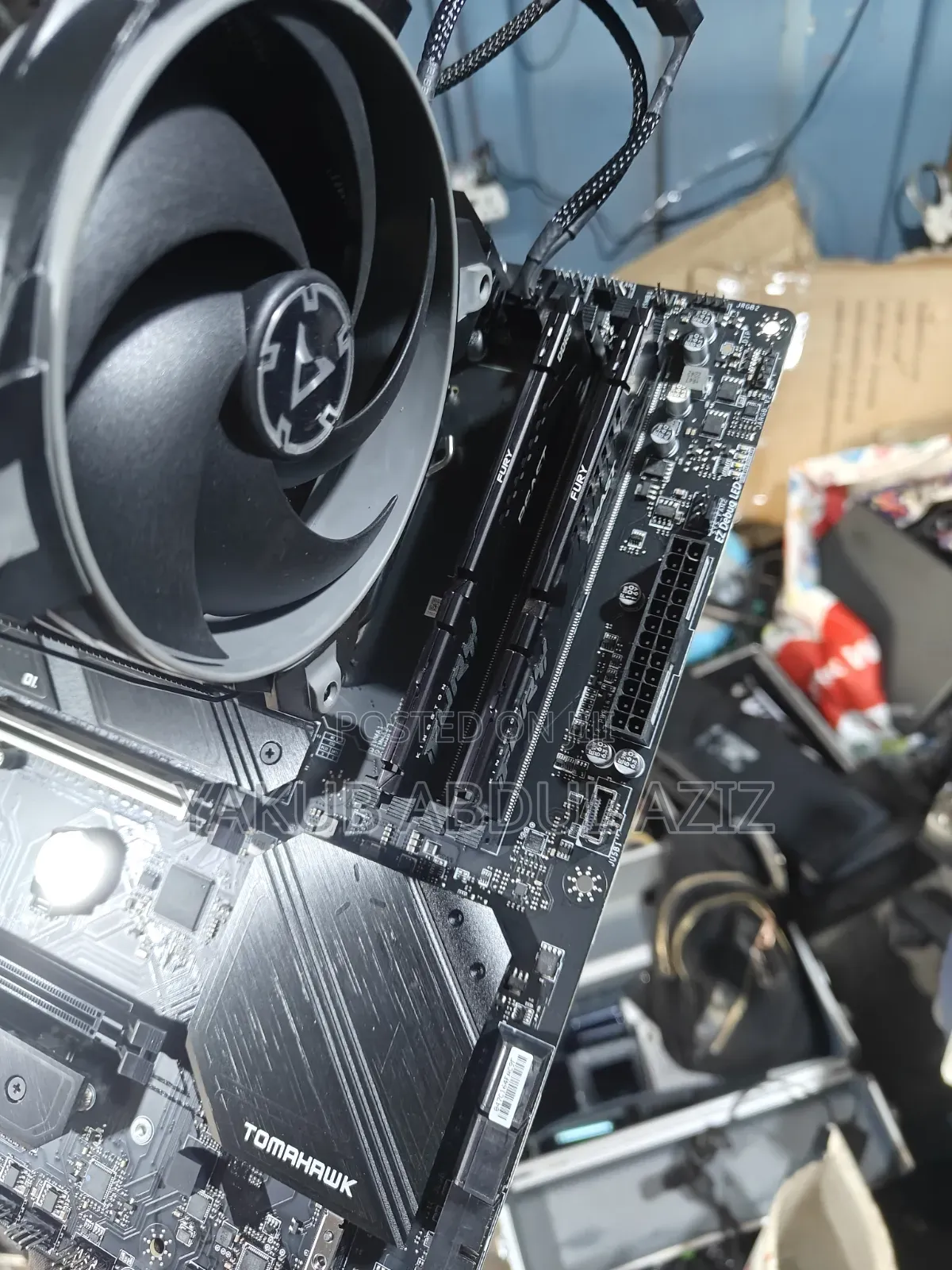 Ryzen 7 7700x Plus DDR5 Ram 16gig Plus Double Fan Cooler