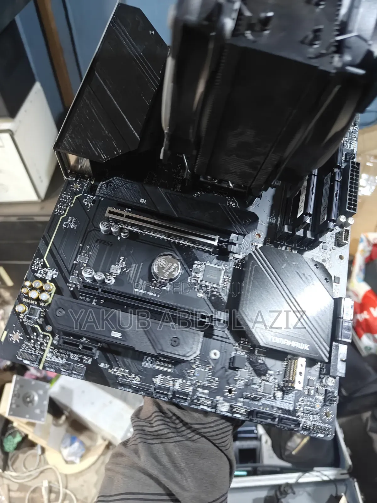 Ryzen 7 7700x Plus DDR5 Ram 16gig Plus Double Fan Cooler