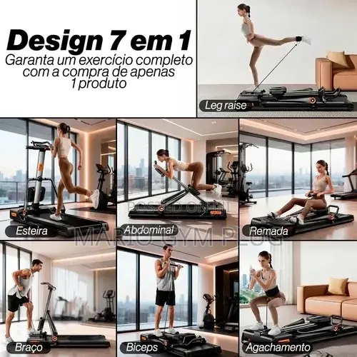 Treadmill With Functions