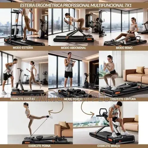 Treadmill With Functions