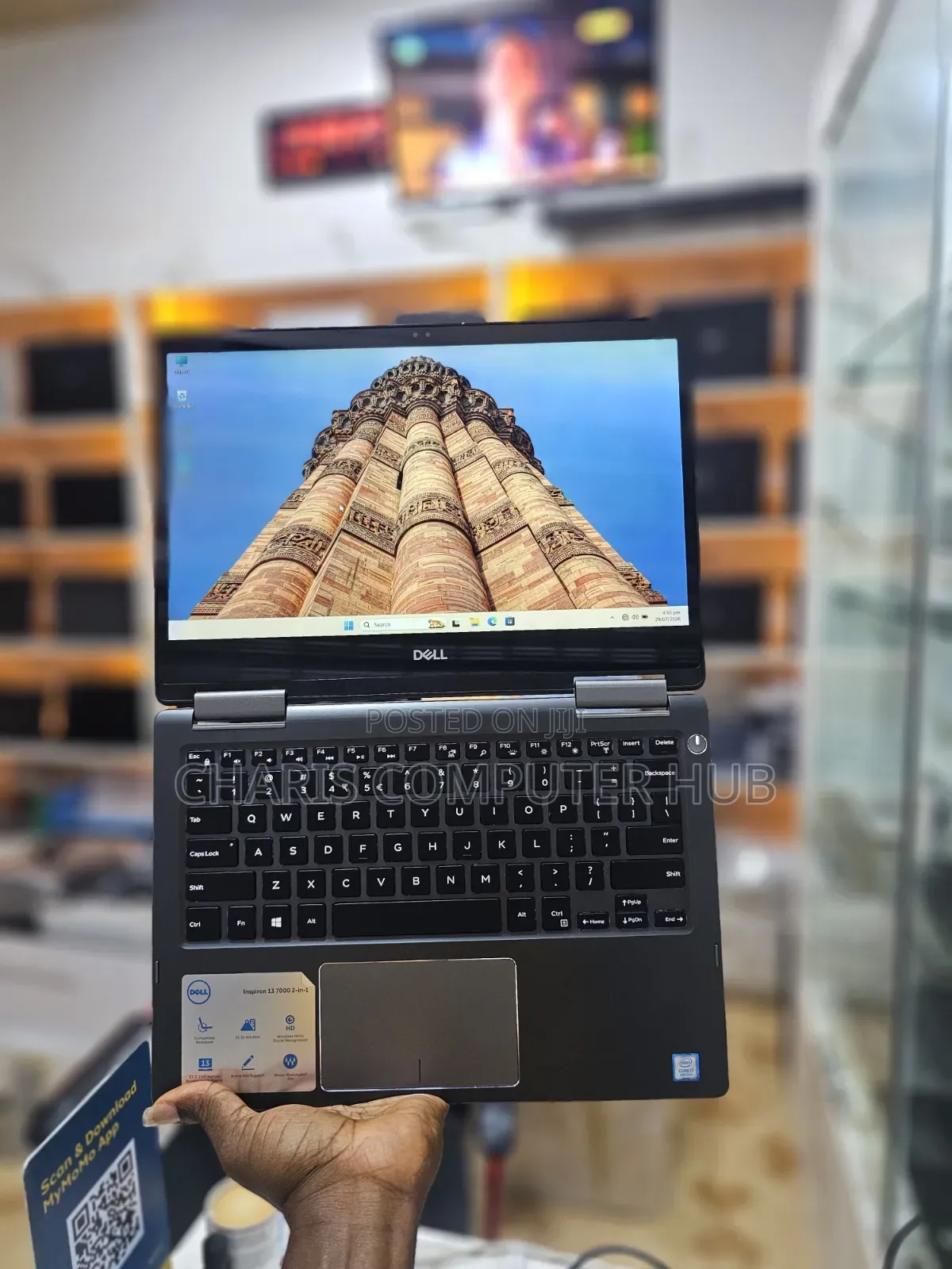 Laptop Dell Inspiron 13 7373 8GB Intel Core i7 SSD 256GB