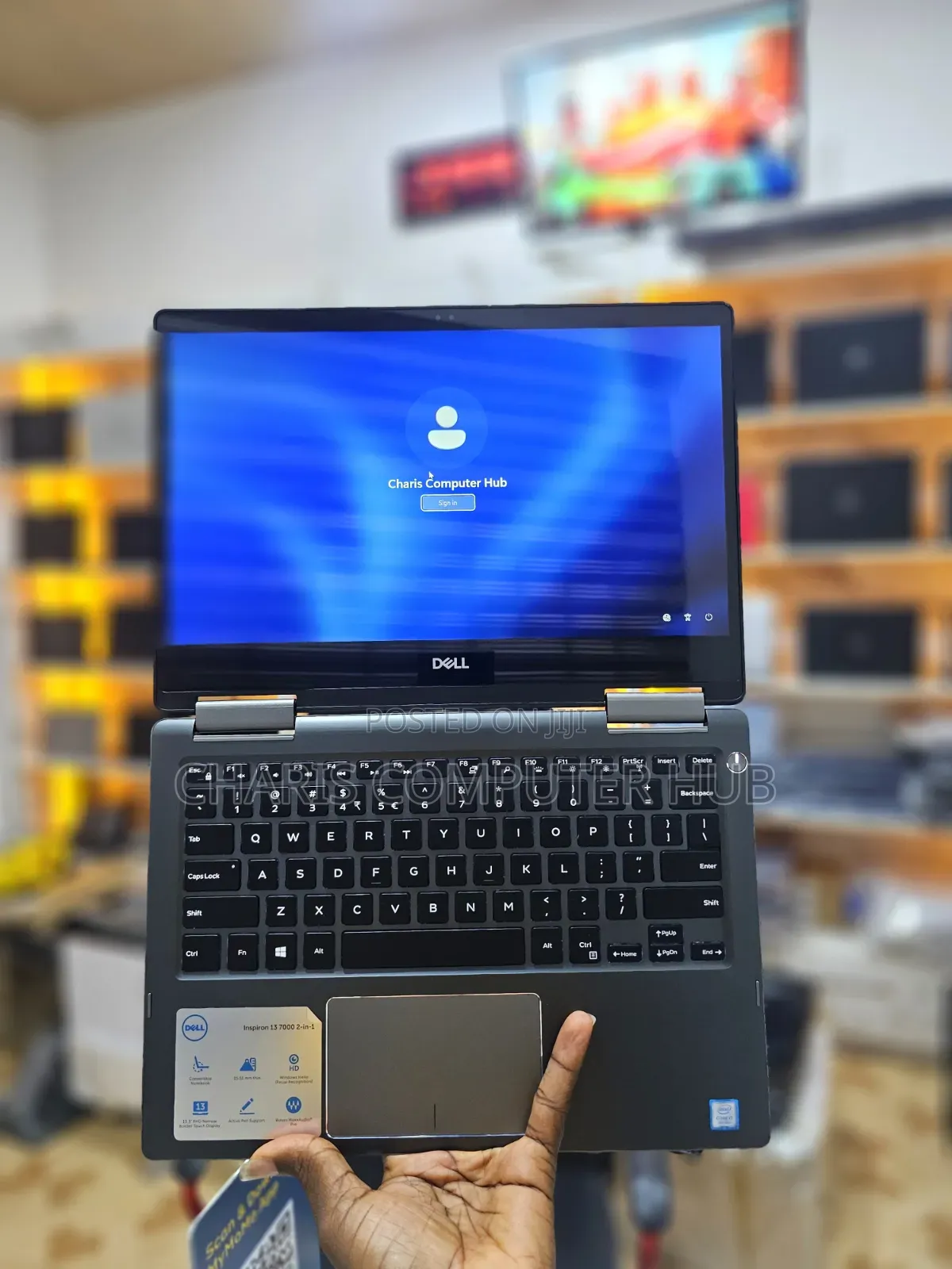 Laptop Dell Inspiron 13 7373 8GB Intel Core i7 SSD 256GB
