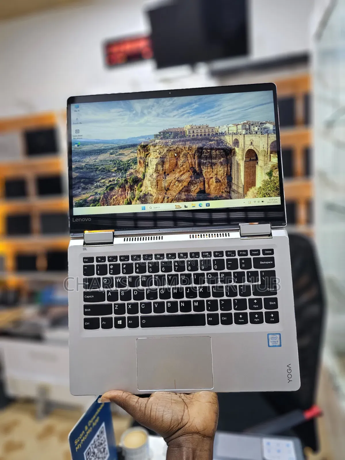 Laptop Lenovo Yoga 710 8GB Intel Core i5 SSD 128GB