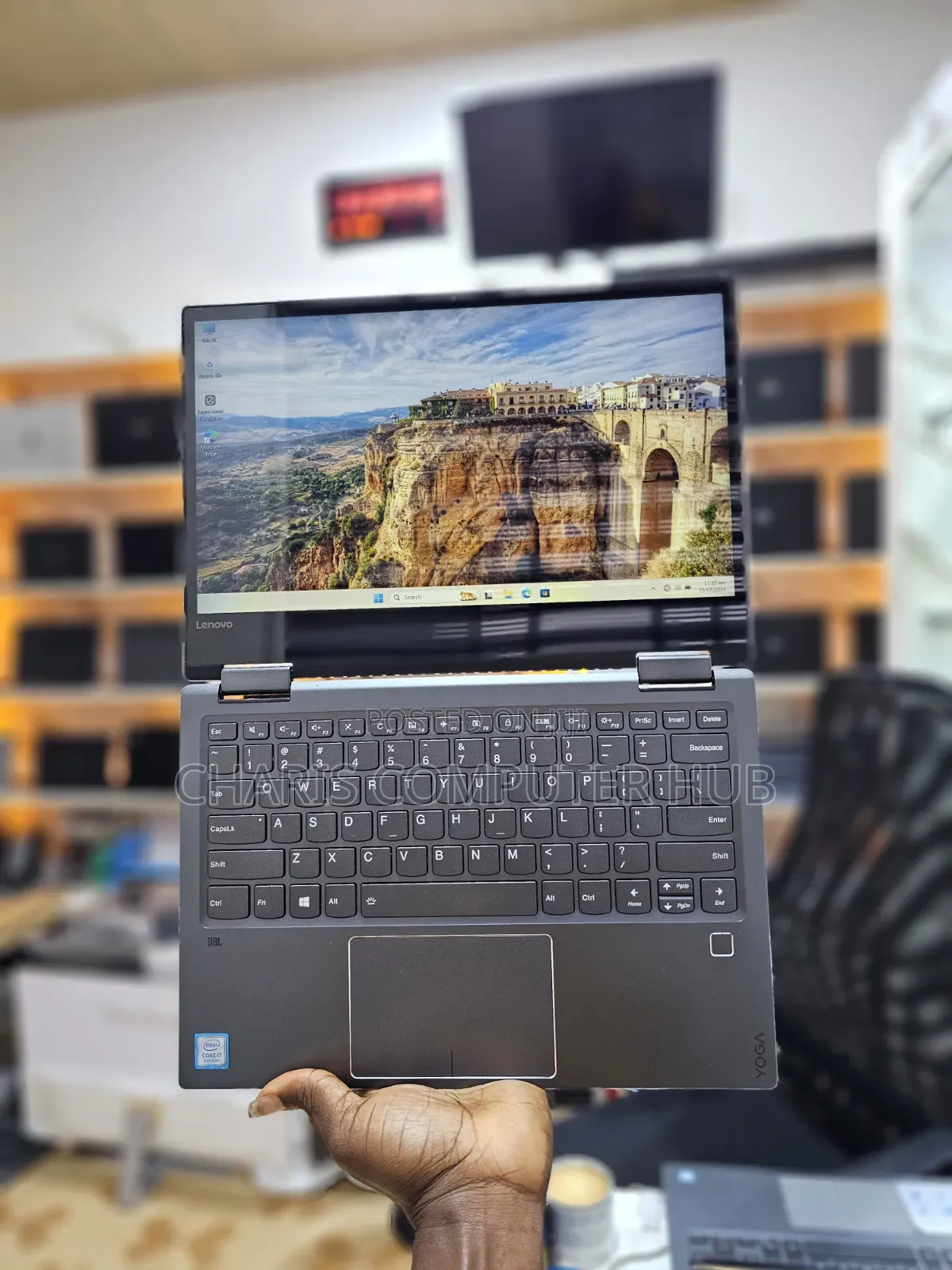 Laptop Lenovo Yoga 730 16GB Intel Core i7 SSD 256GB