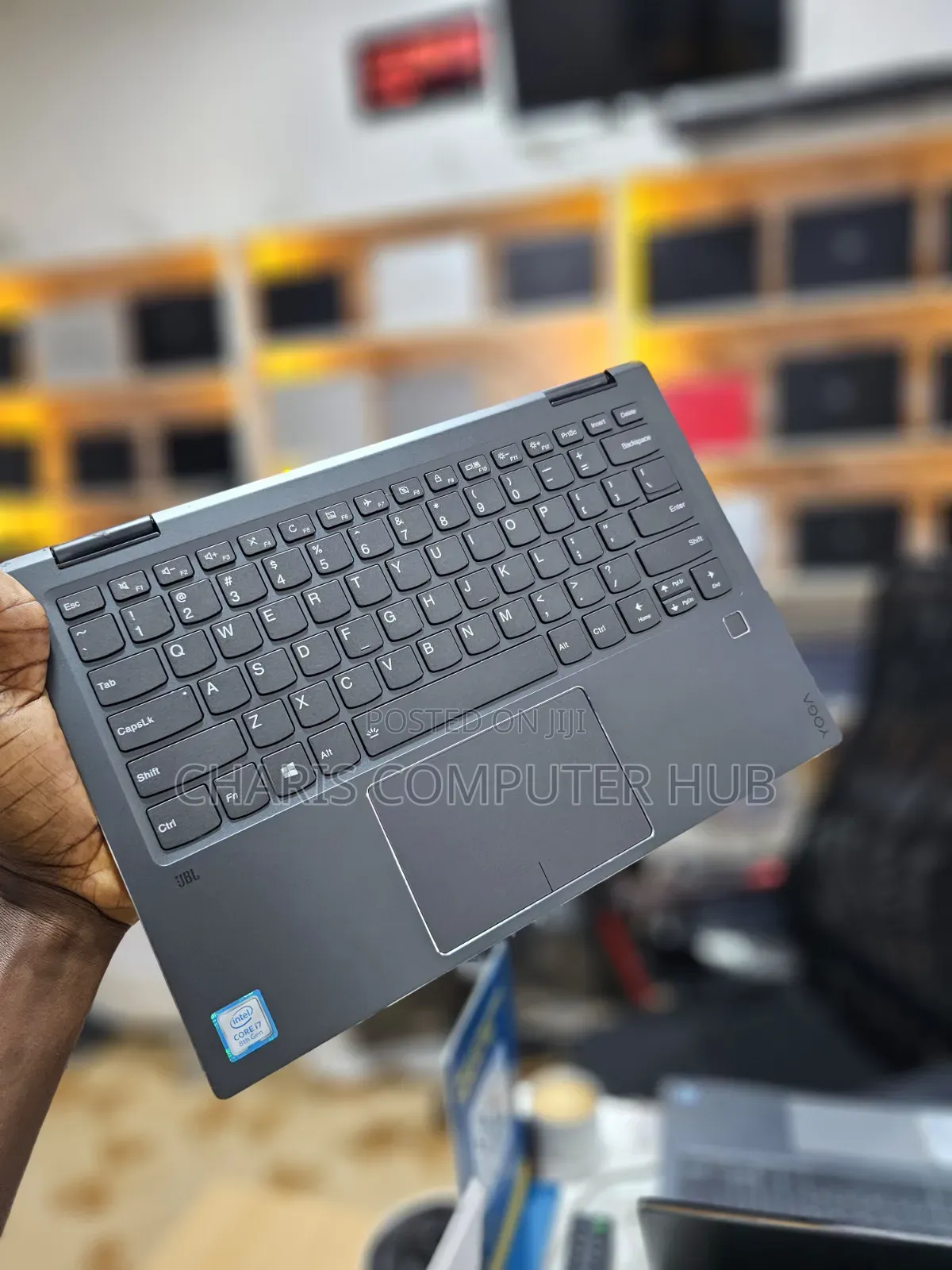 Laptop Lenovo Yoga 730 16GB Intel Core i7 SSD 256GB