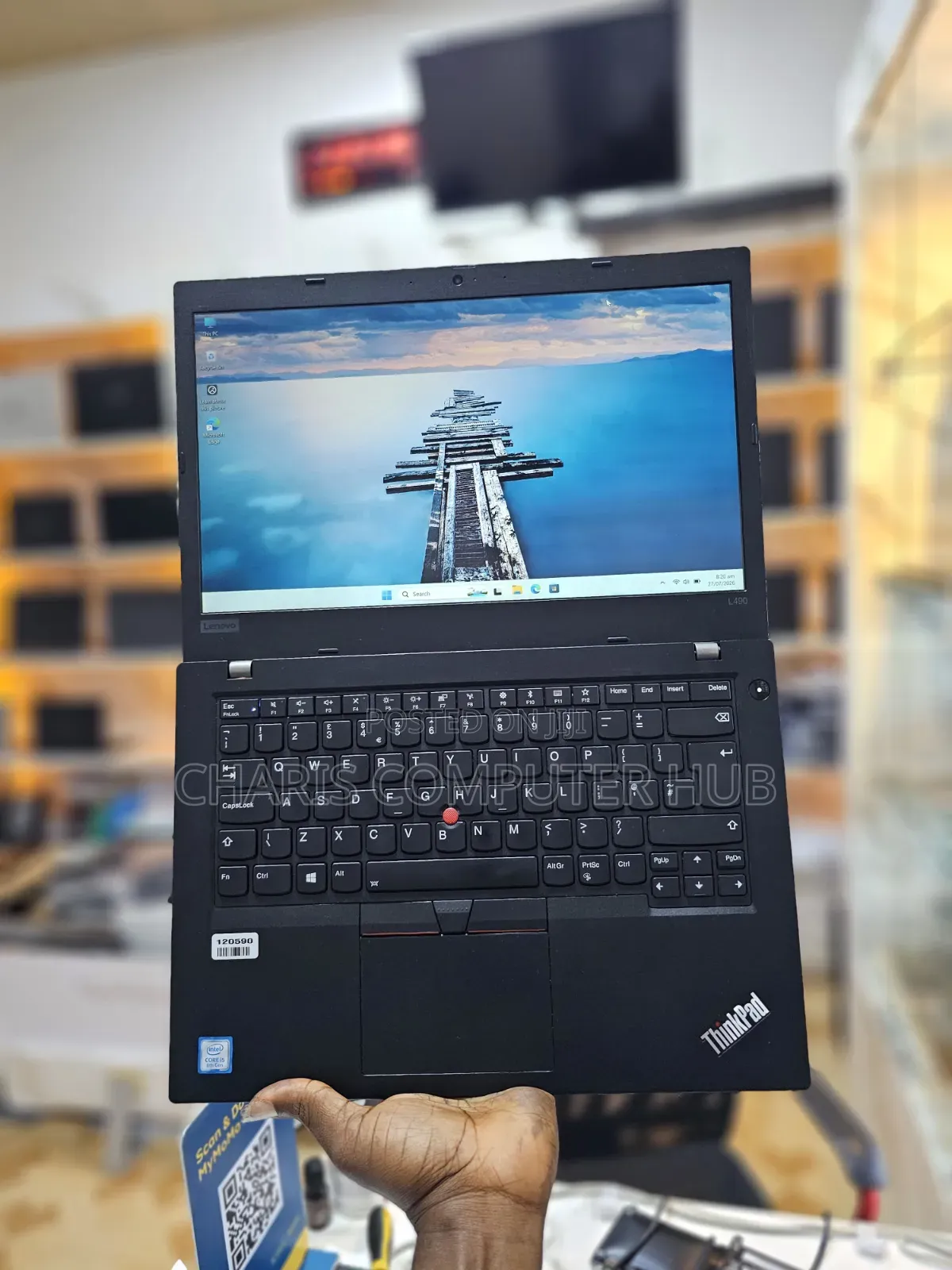 Laptop Lenovo ThinkPad L490 8GB Intel Core i5 SSD 256GB