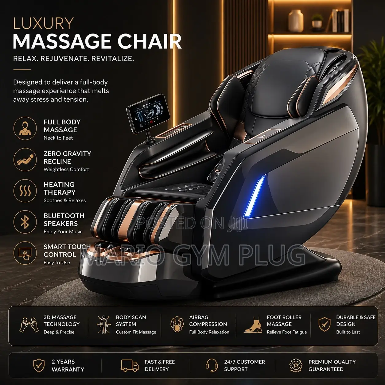 Massaging Chair