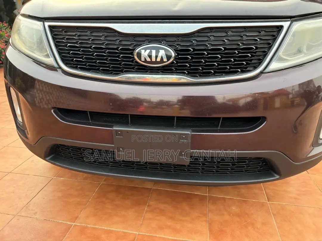 Kia Sorento 2014 Burgundy