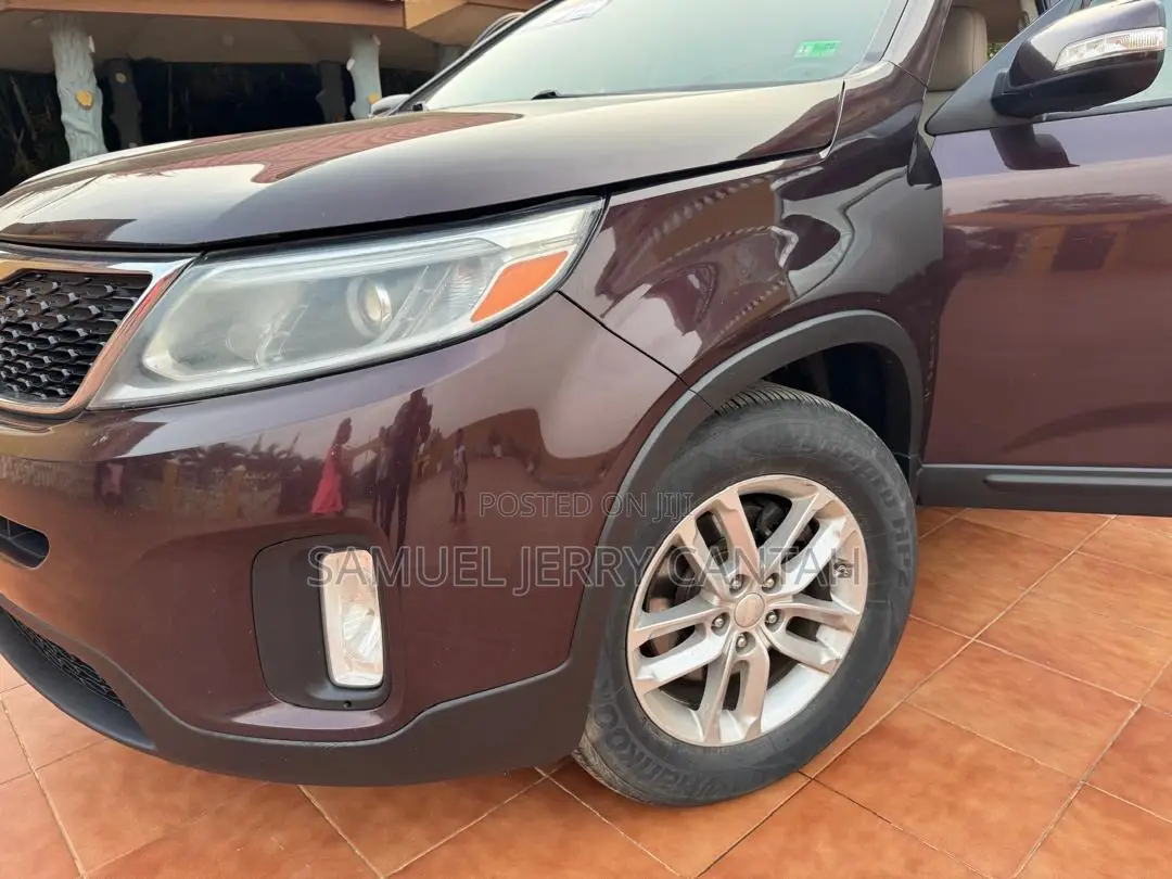 Kia Sorento 2014 Burgundy