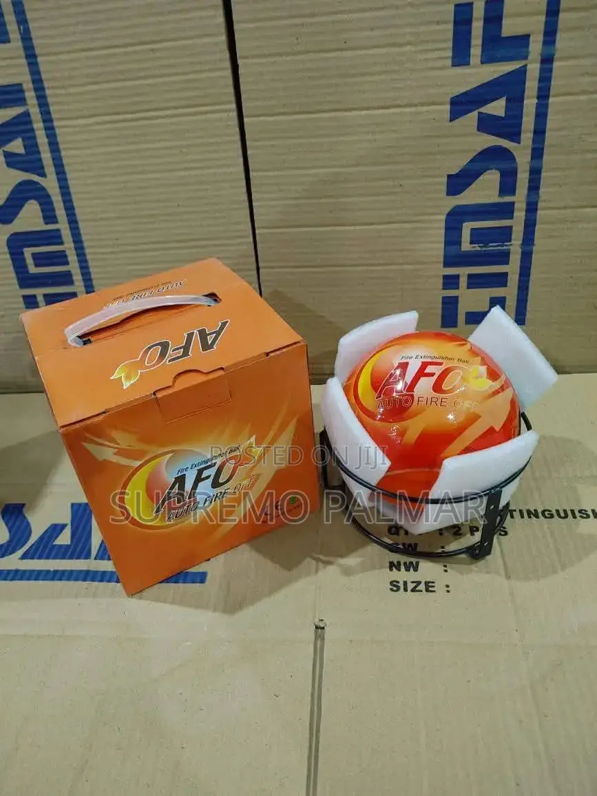 AFO Auto Fire Off Extinguisher Ball 1.3kg – Automatic ABC Dry Powder