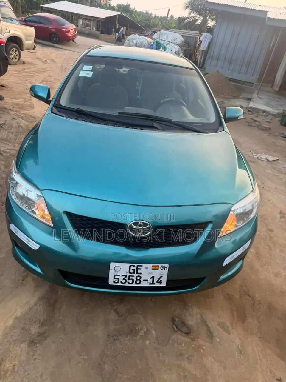 Toyota Corolla 2010 Blue