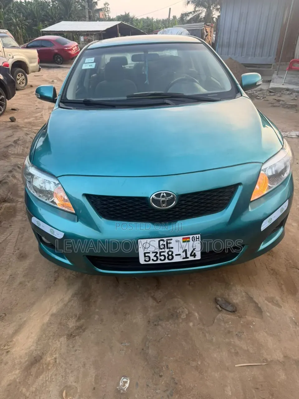 Toyota Corolla 2010 Blue