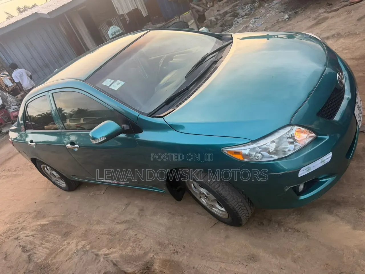 Toyota Corolla 2010 Blue