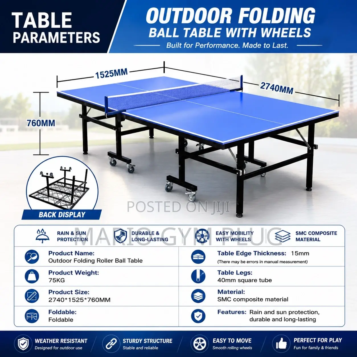Table Tennis
