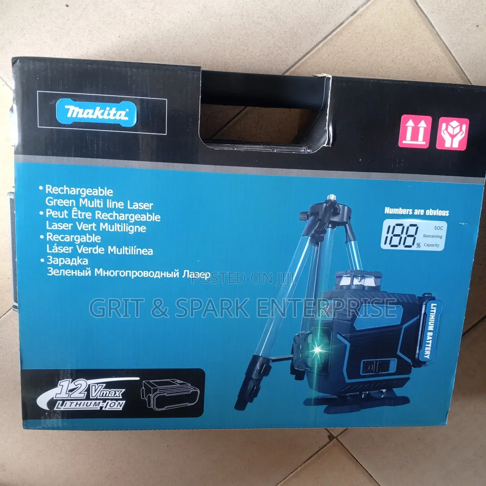 Laser Level (Brand New Makita 16 Lines,360)