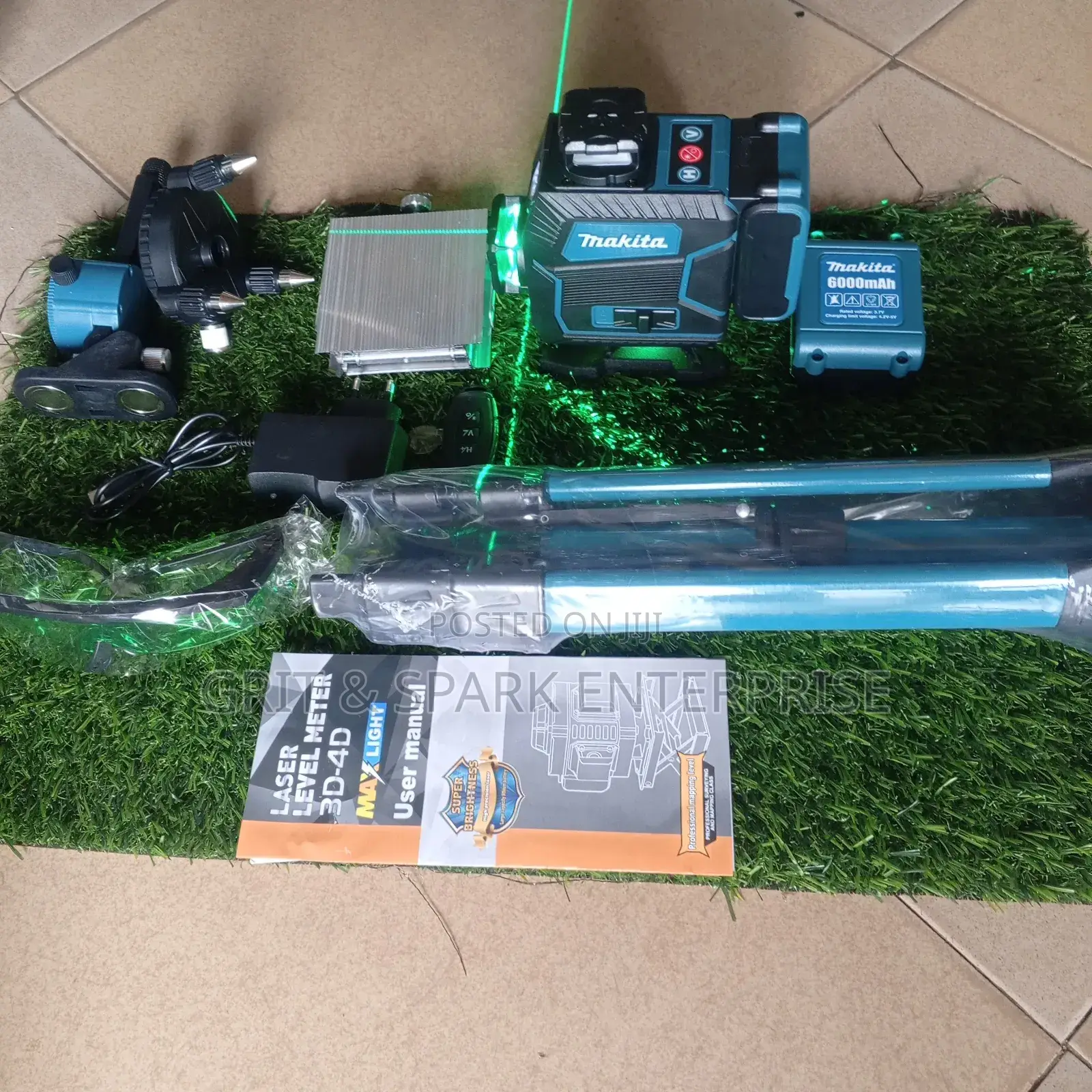 Laser Level (Brand New Makita 16 Lines,360)