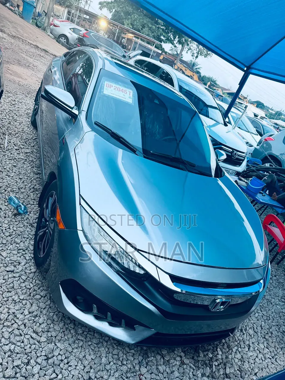 Honda Civic EX-L 2dr Coupe (1.5L 4cyl) 2017 Silver