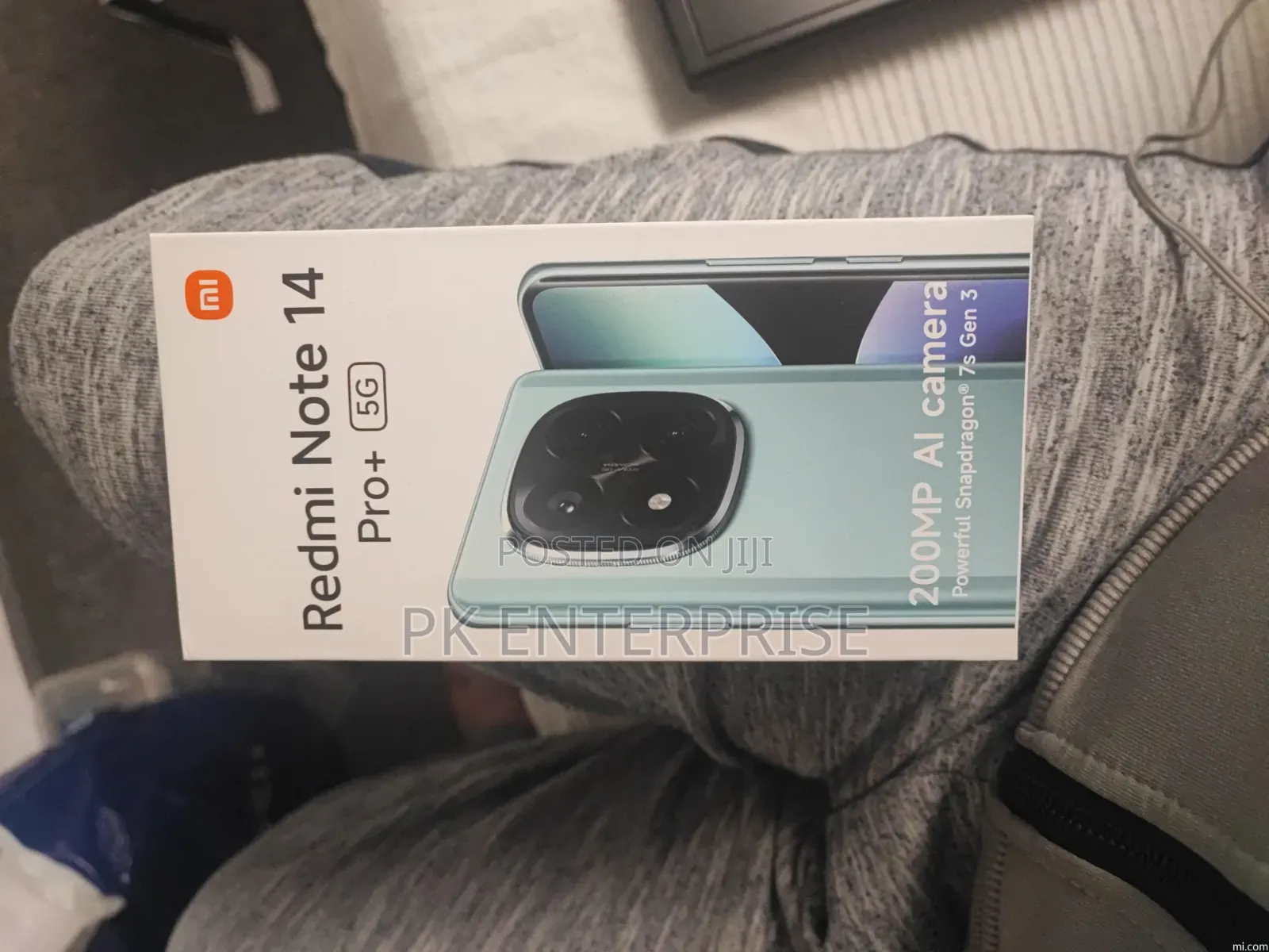 New Xiaomi Redmi Note 14 Pro+ 5G 256 GB Black